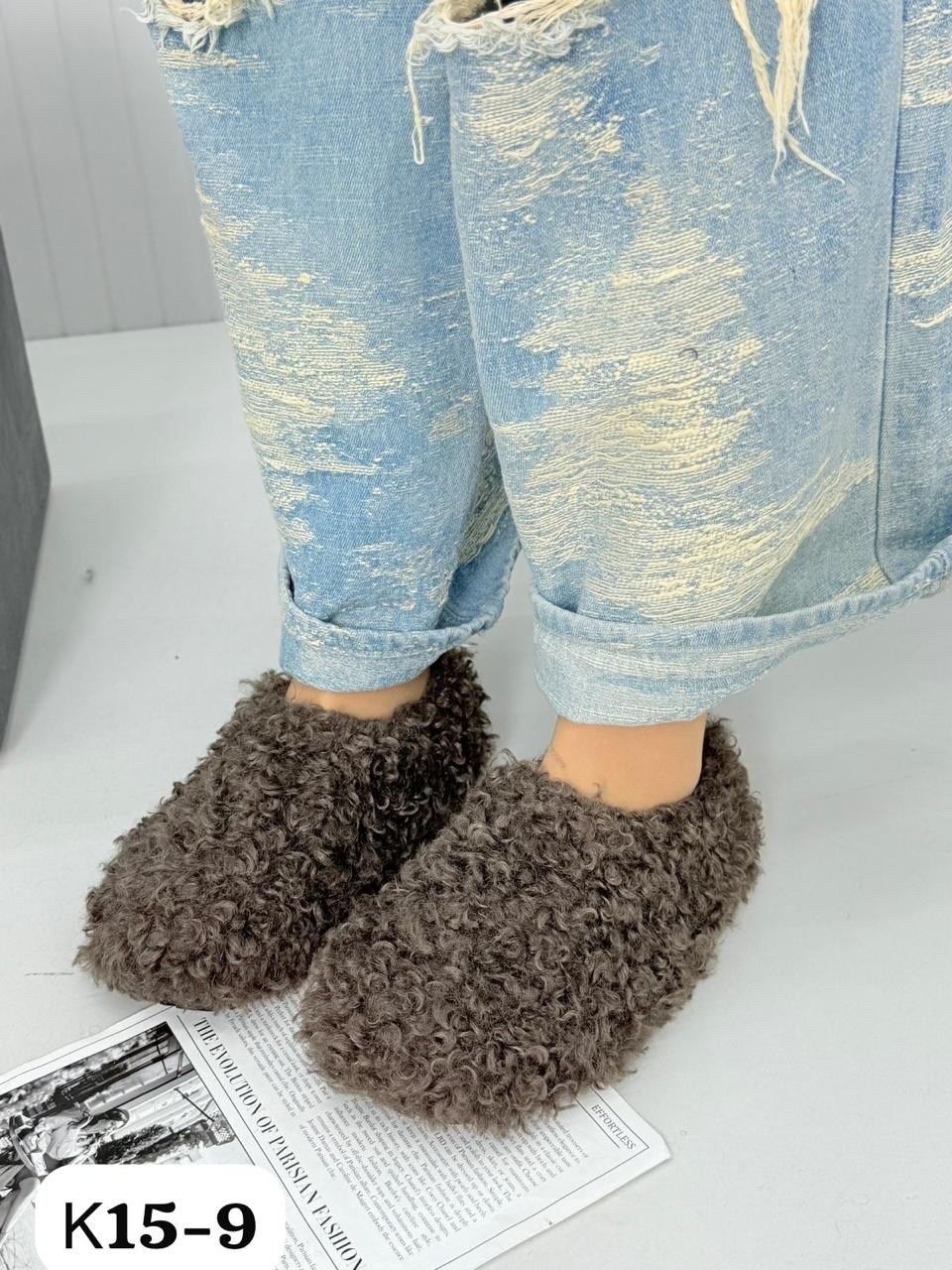 ,модные тапочки,меховые туфли,тапочки женские,женская