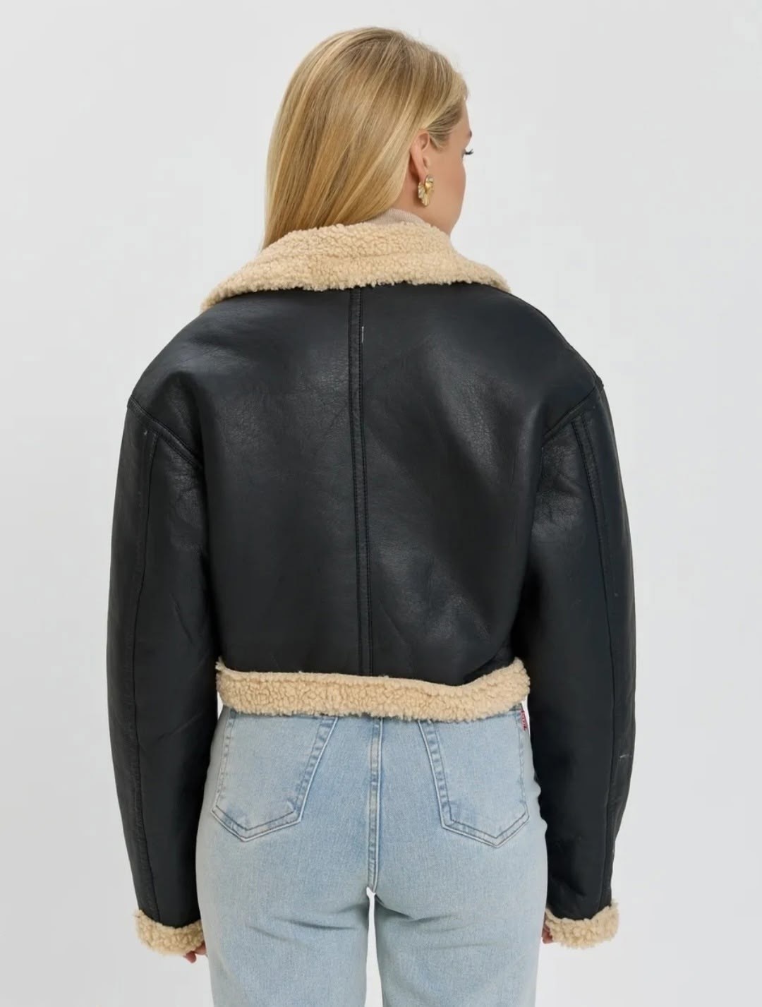 дубленка женская,дубленка женская зимняя,дубленка авиатор женская,стильная дубленка,куртка дубленка