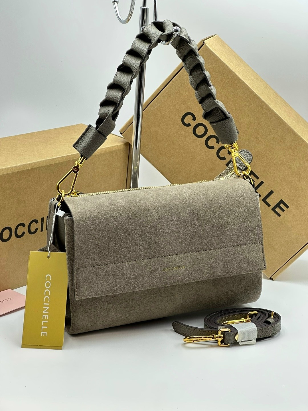 замшевая сумка,сумка,сумка женская,coccinelle сумка,брендовые сумочки