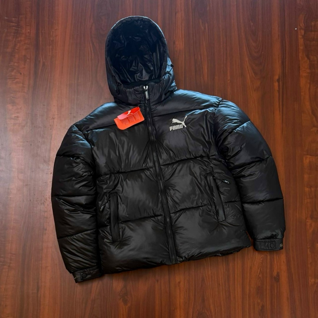 мужские пуховики puma,пуховик puma,пуховик puma ess+ down jacket,зимняя куртка puma,мужская куртка puma