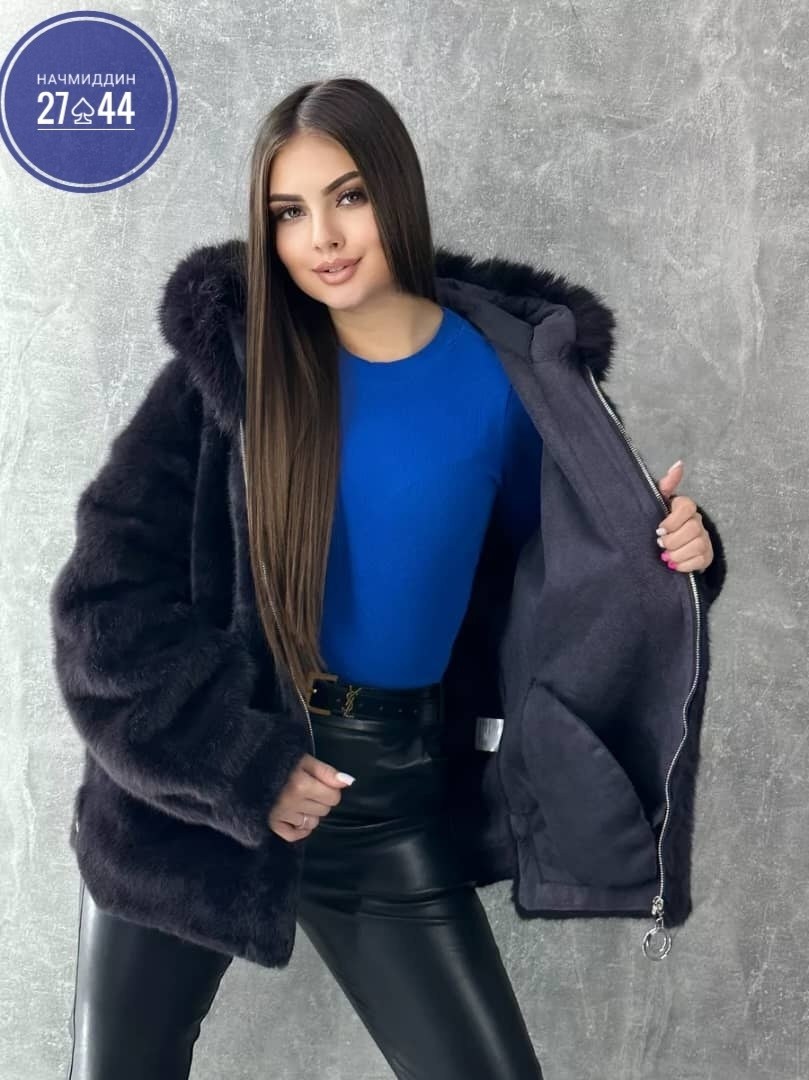 шуба искусственная,шуба искусственная экошуба зимняя с капюшоном,шуба искусственная женская,шуба искусственная с капюшоном,шуба женская