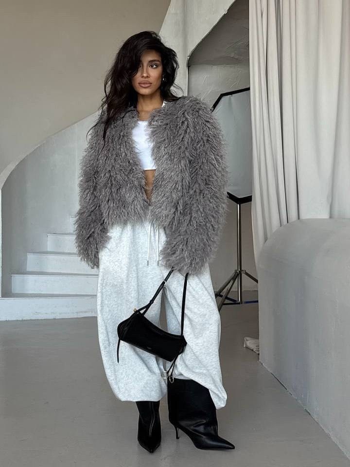 меховая куртка,шуба из натурального меха,шуба из ламы,женская шуба,меховое пальто