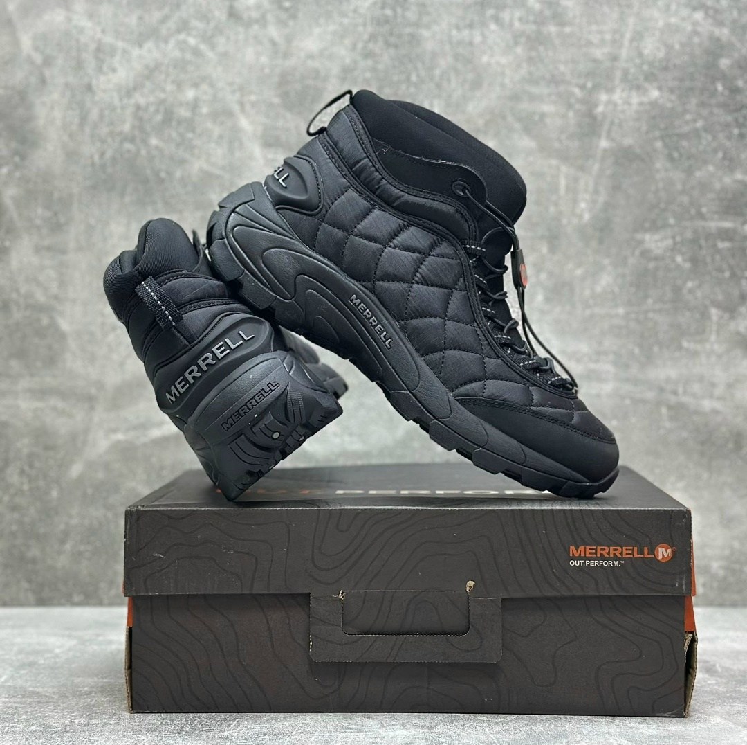 кроссовки мужские merrell,зимние кроссовки merrell,кроссовки merrell,кроссовки merrell ice cap moc ii,кроссовки