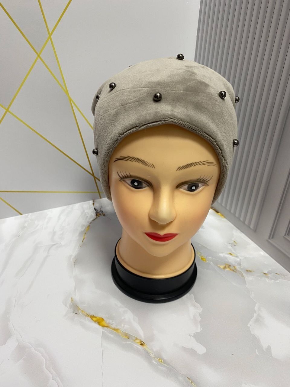 шапка женская,головной убор женский,комплект женский шапка,берет женский,шапка платок