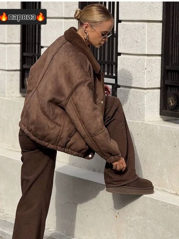 женская куртка,дубленка женская,стильная дубленка,куртка
