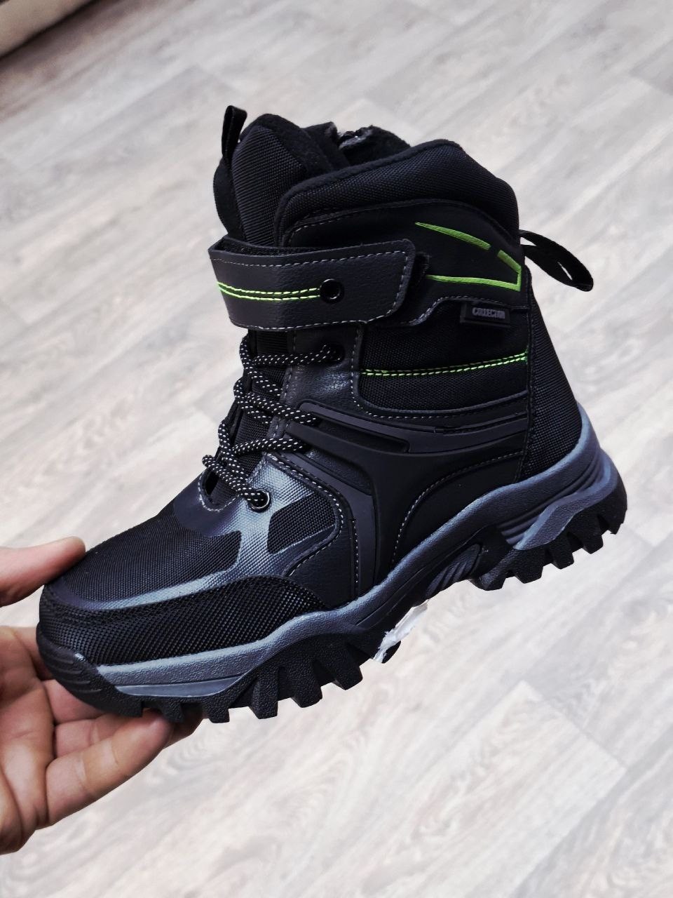 ,детские ботинки,ботинки детские зимние,зимняя , детская