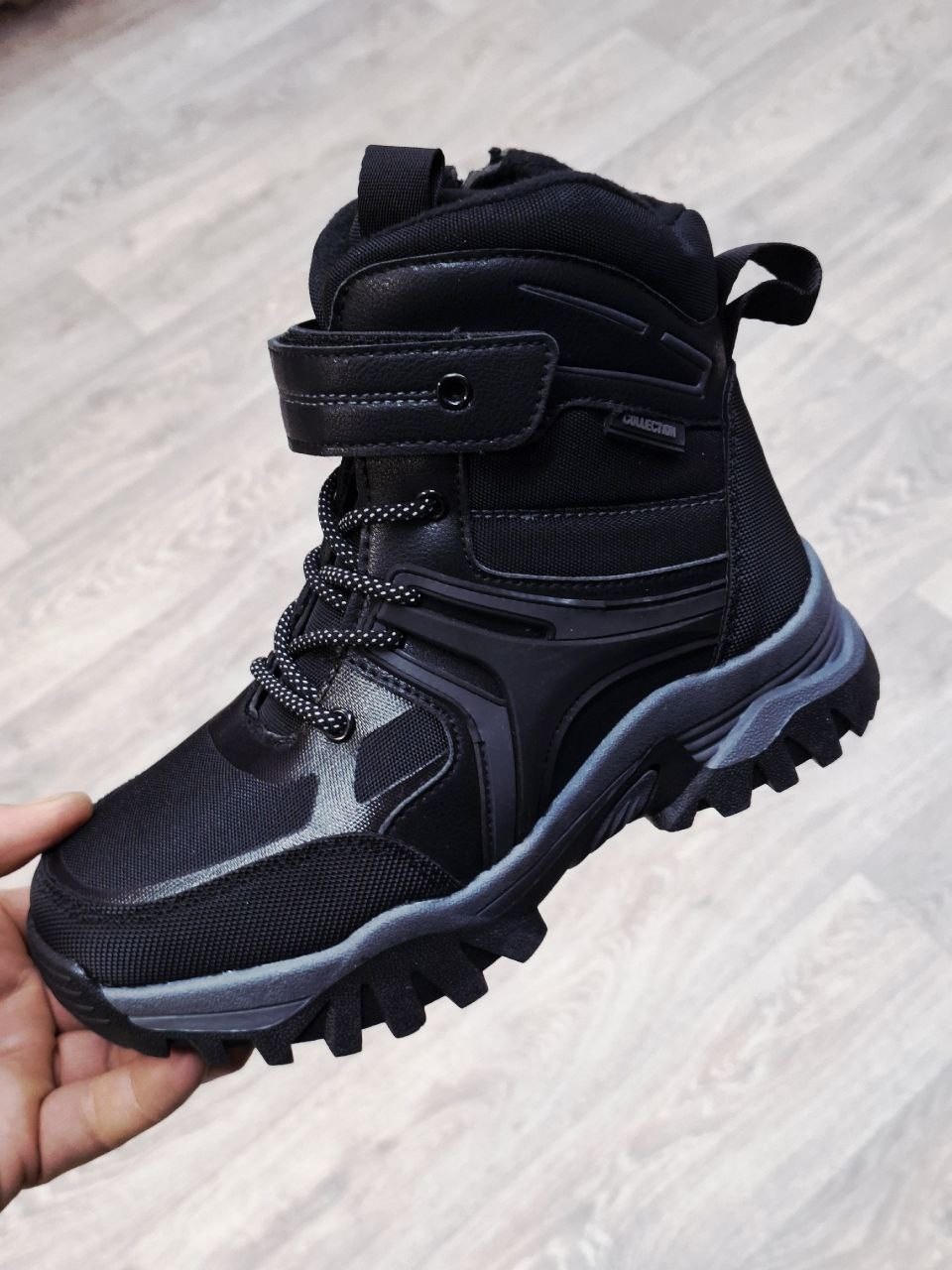 ,детские ботинки,ботинки детские зимние,зимняя , детская