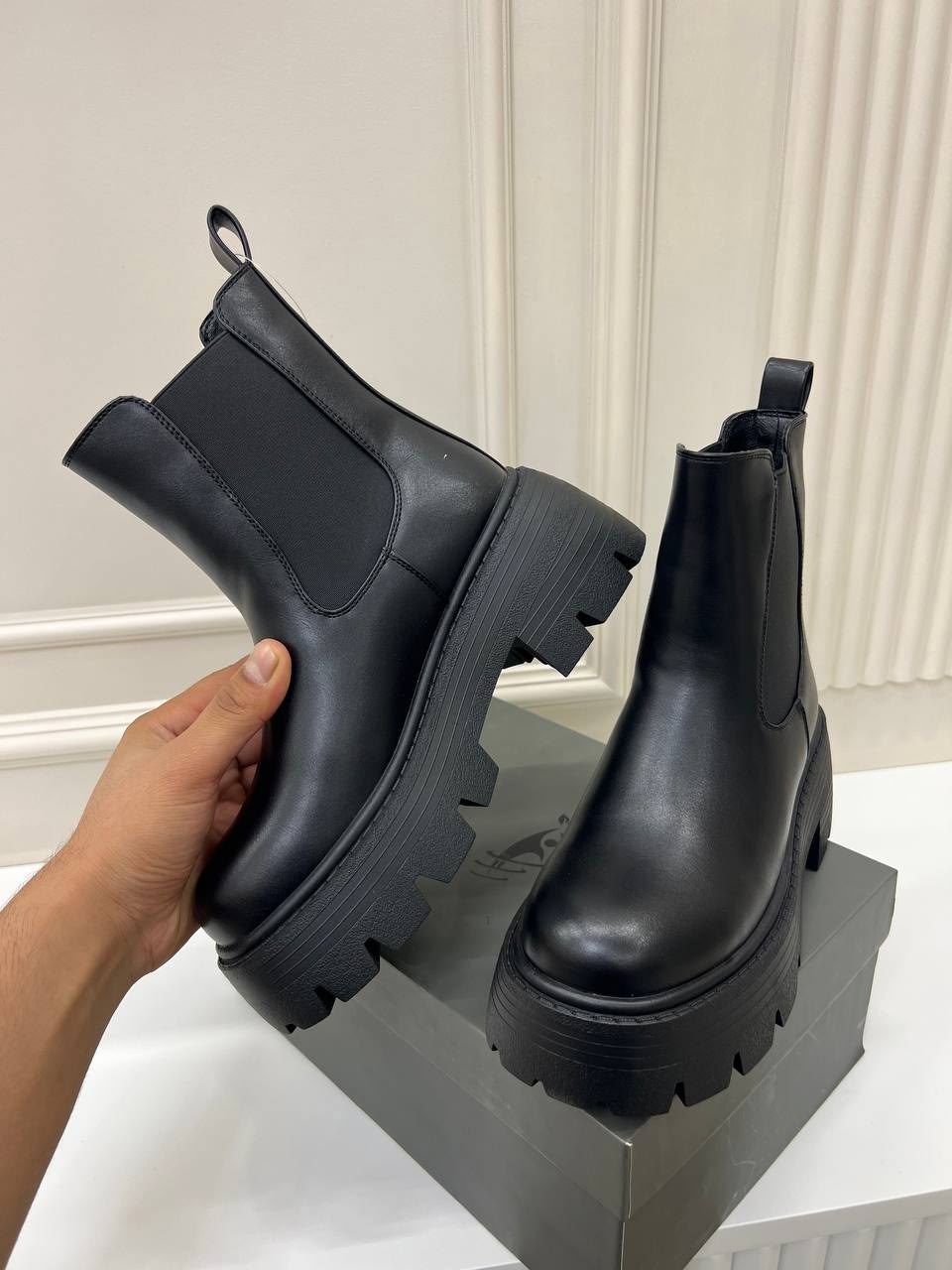 ,женские ботинки челси,ботинки челси женские высокие на толстой подошве,ботинки челси,зимние ботинки челси на платформе