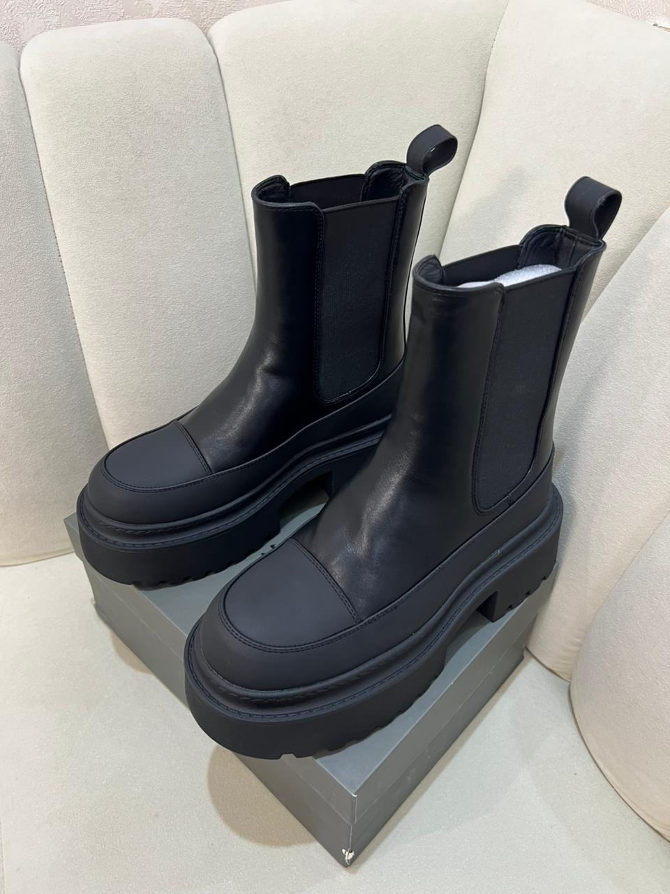 ботинки челси женские высокие на толстой подошве,женские ботинки челси,ботинки челси на толстой подошве,,ботинки челси