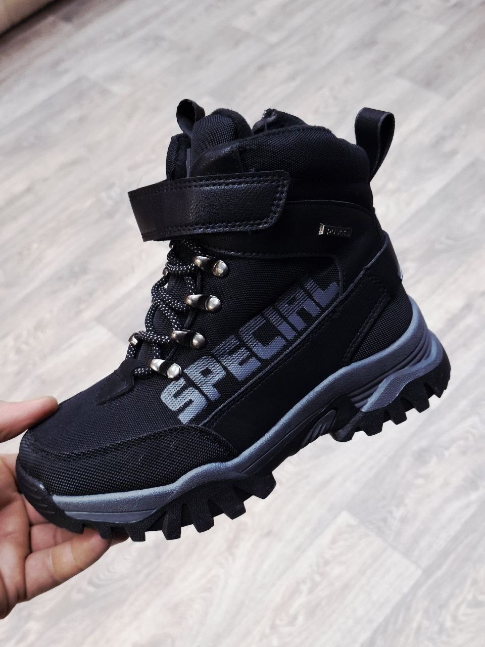 ,детские ботинки,ботинки детские зимние,зимняя , детская