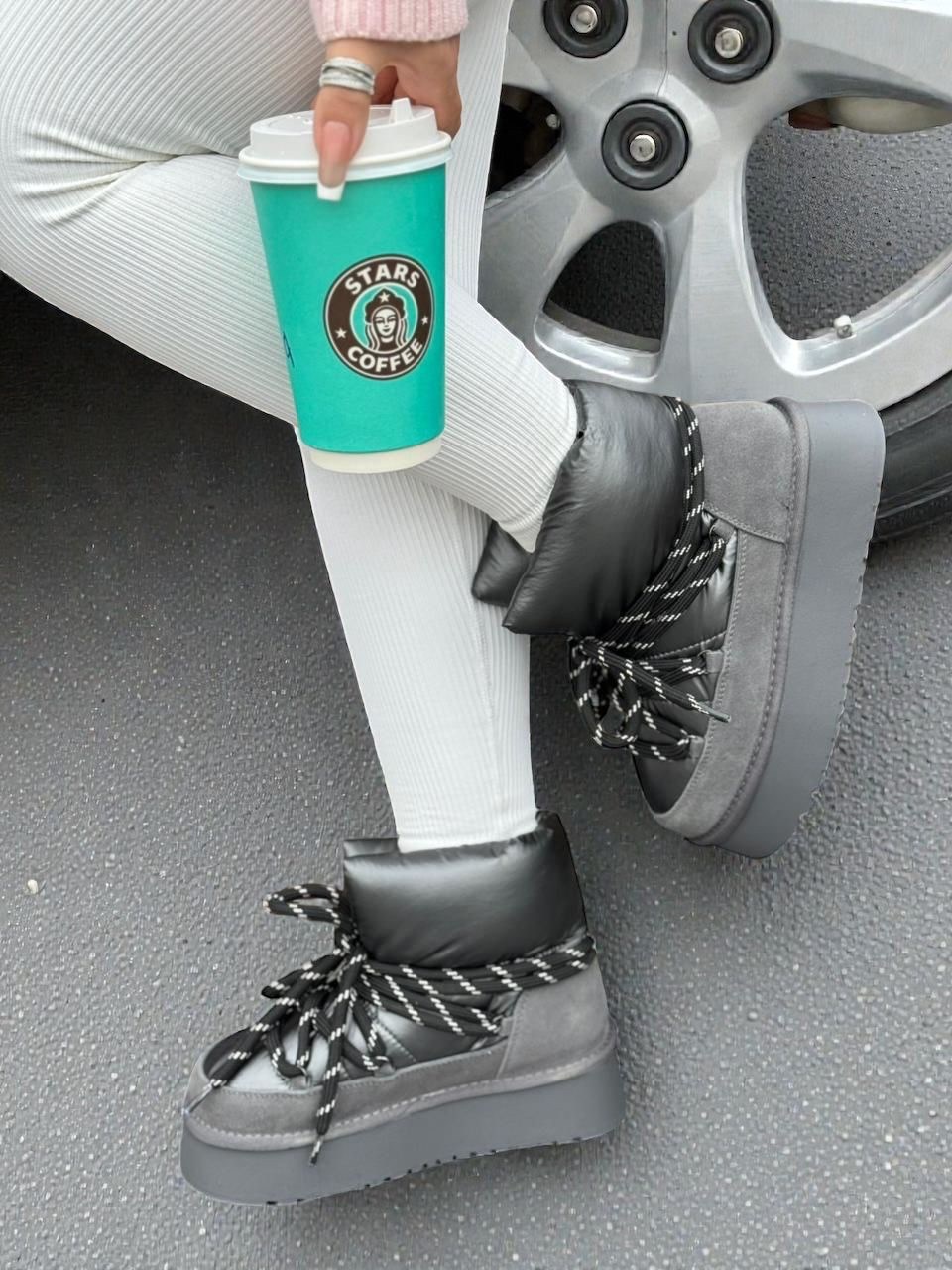 ,дутики женские,угги дутики зимние на платформе,зимняя женская ,угги зимние на платформе