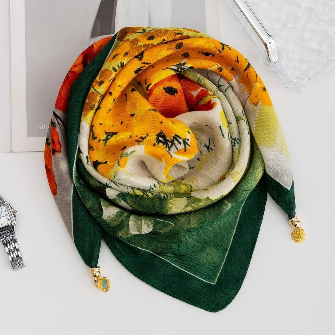 шелковый шарф,шарф женские,шарфы для женщин,платки шарф,шарф женский платок