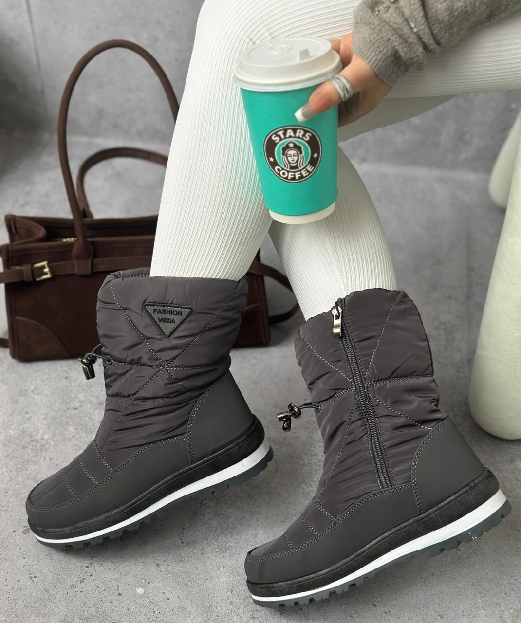 женские дутики,,женские зимние дутики,дутики женские зимние сапоги,модные дутики