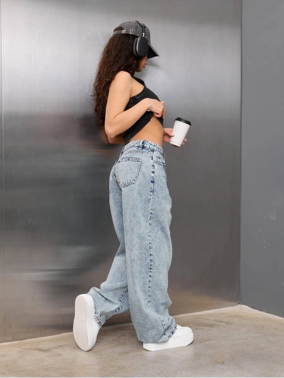 джинсы брюки,женские джинсы,джинсы широкие,джинсы модные,джинсы оверсайз