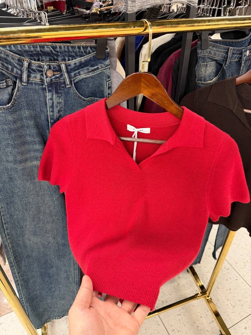 футболки женская,одежда повседневная,одежда стильная,футболки с воротником,женской одежды