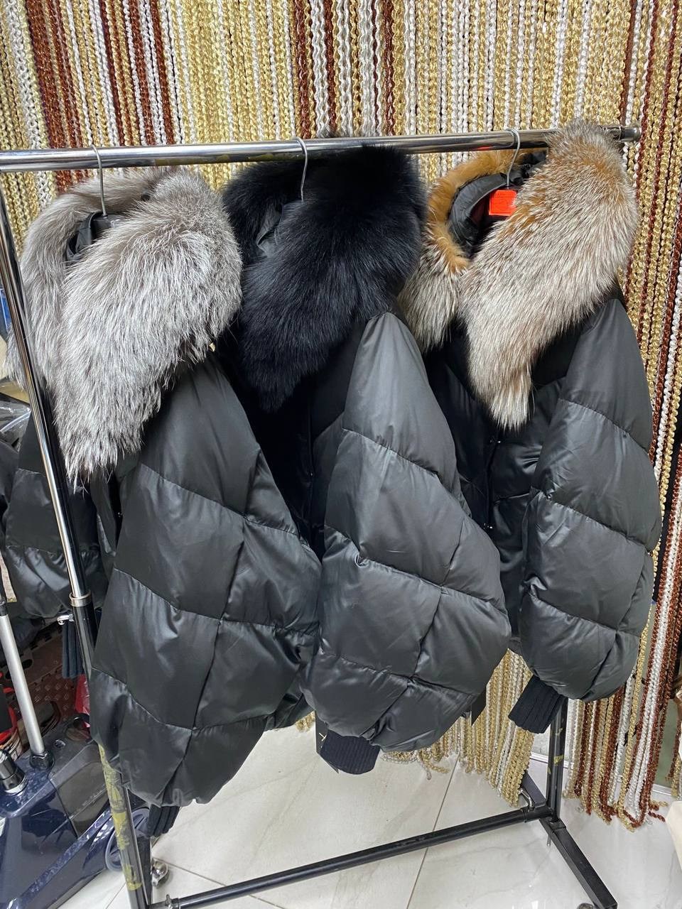 пуховики с натуральным мехом,пуховик с мехом,зимние куртки,зимняя куртка с мехом,женский пуховик