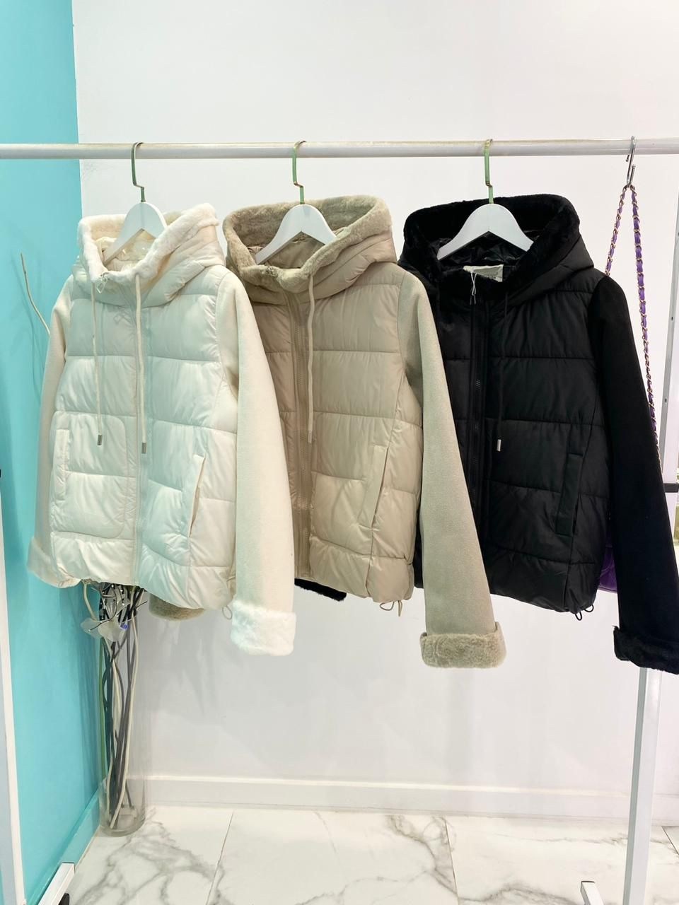 куртка стильная,женская куртка,куртка короткая,куртка модная,куртка двухсторонний