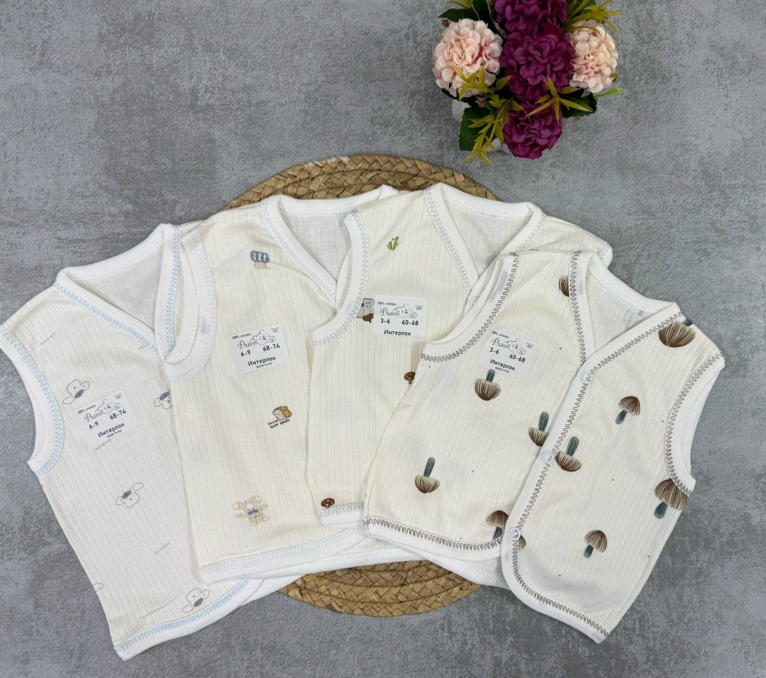 жилет для новорожденных,жилет для малыша,детский жилет,двухсторонний жилет,жилетка детская