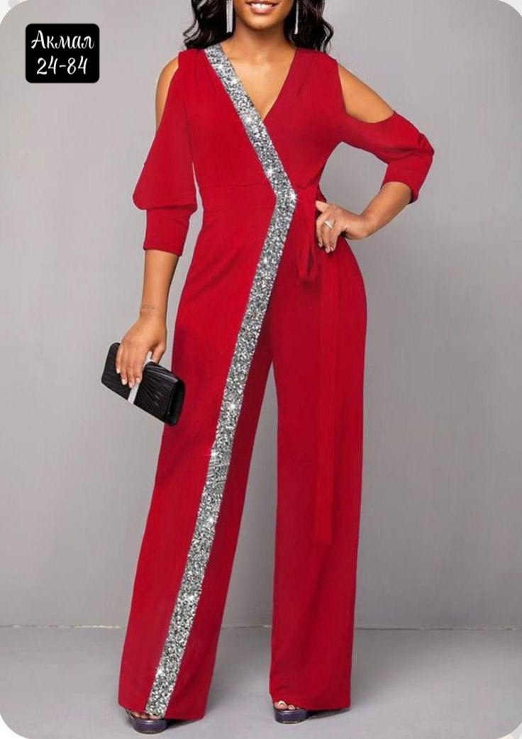вечерние комбинезоны,женский вечерний комбинезон,костюмы брючные,элегантные комбинезоны,нарядный комбинезон