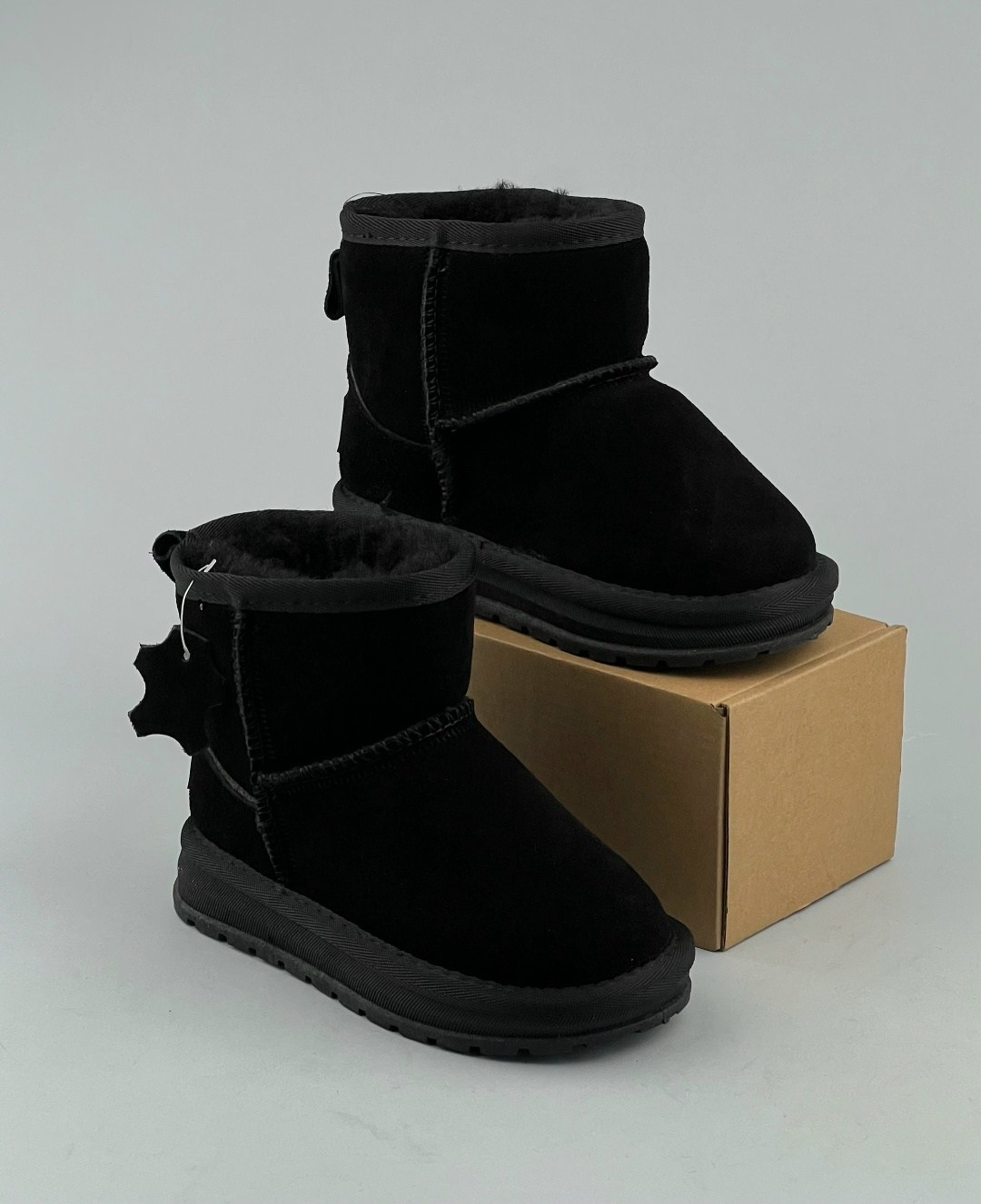 зимние угги для малышей,,детские угги, теплая,сапоги угги детские