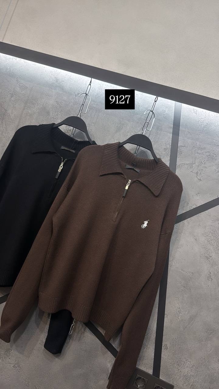 модные свитера,кофта поло,свитер поло,женская кофта,свитер с воротником