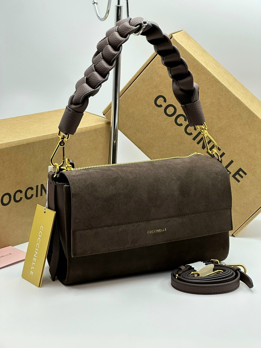 замшевая сумка,сумка,сумка женская,coccinelle сумка,брендовые сумочки