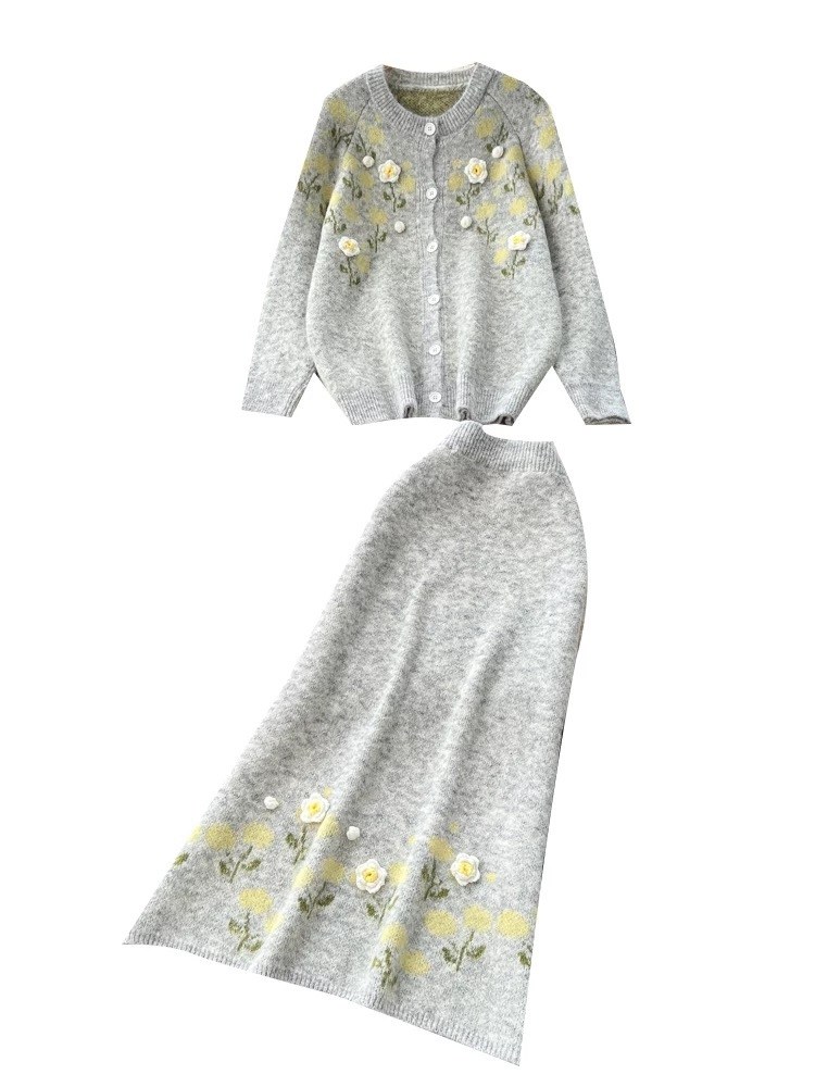 женский вязаный кардиган,кардиган с вышивкой,вязаные кардиганы,свитер с вышивкой,повседневный кардиган