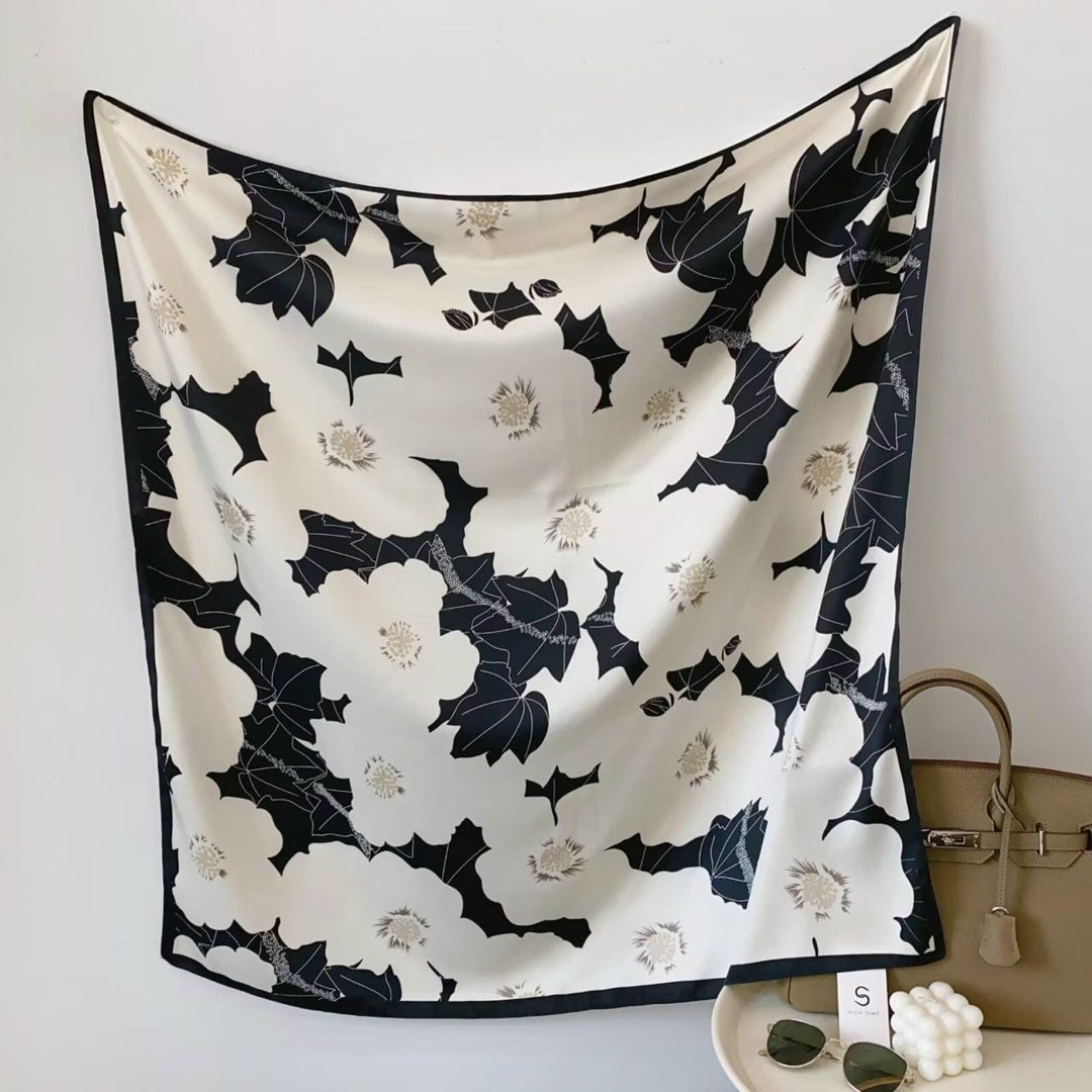 платки шелковые,шелковый шарф,платок женский шелковый,женский шелковый шарф,шёлковый шарф с принтом