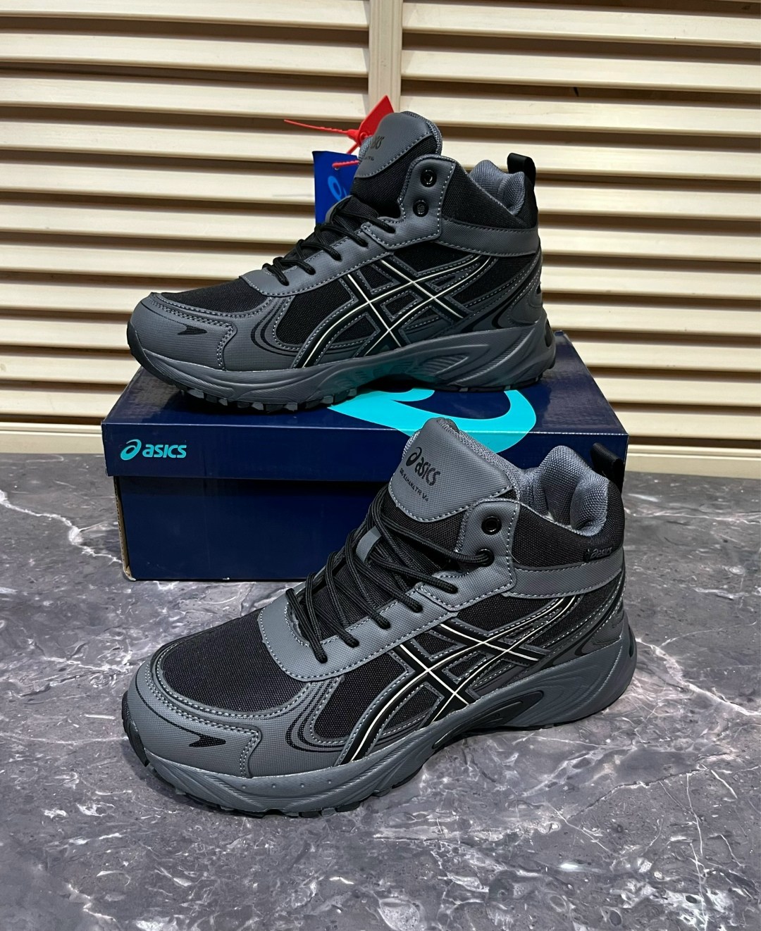 зимние кроссовки asics,кроссовки asics gel kahana 8,кроссовки мужские зимние,зимние кроссовки,кроссовки