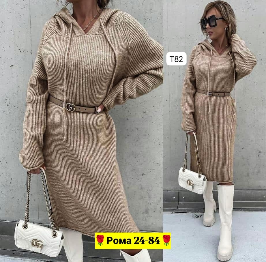 платье вязаное,платье вязаное теплое,трикотажное платье,платье женская теплое,вязаное женское платье