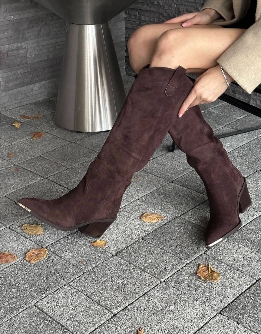 сапоги казаки,замшевые сапоги,сапожки,женские сапоги,сапоги казаки высокие натуральная замша