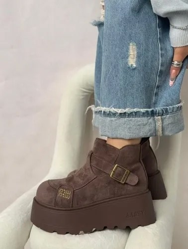 , женская,ботинки женские, повседневные,обуви