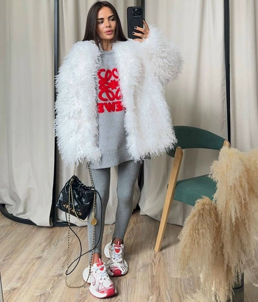 меховая куртка,шуба из натурального меха,шуба из ламы,женская шуба,меховое пальто