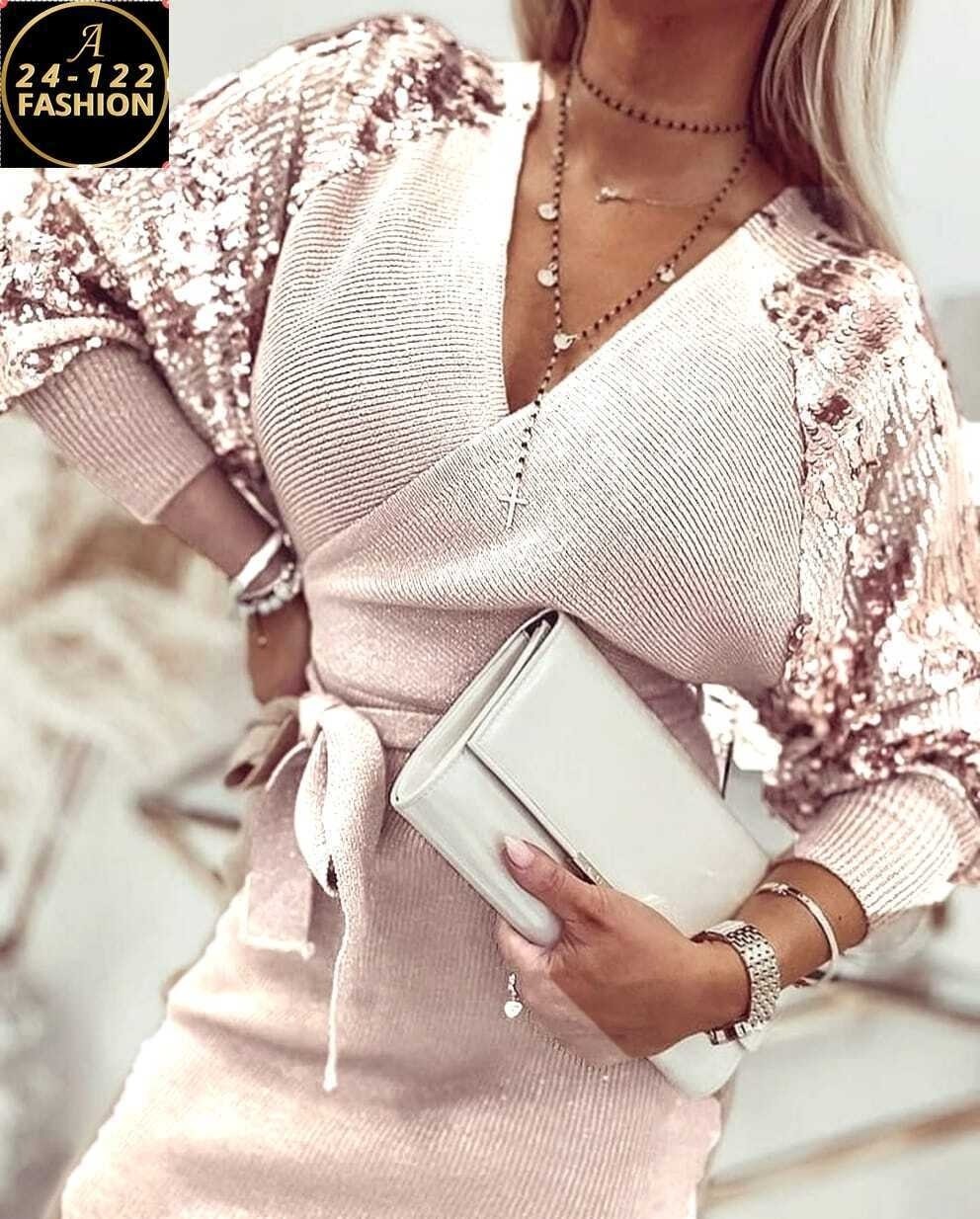 платье стильное,платье женское с пайетками,модная ,платье,женский платье