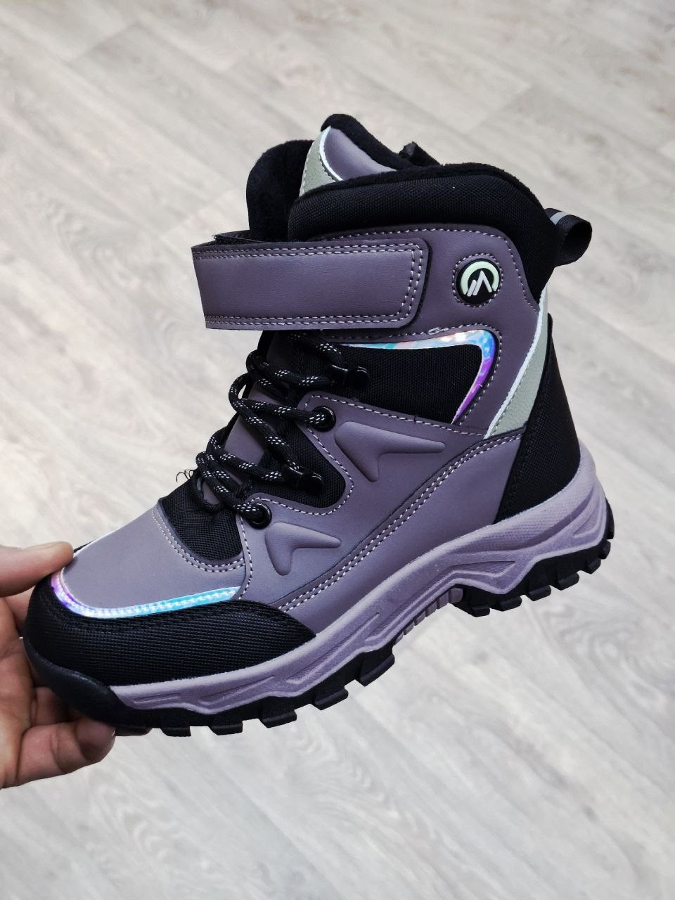 ,детские ботинки,ботинки детские зимние,зимняя , детская