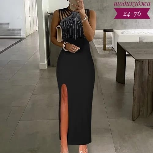 элегантные платья,платье сексуальное вечернее,женское платье вечернее,платье со стразами,женское облегающее платье