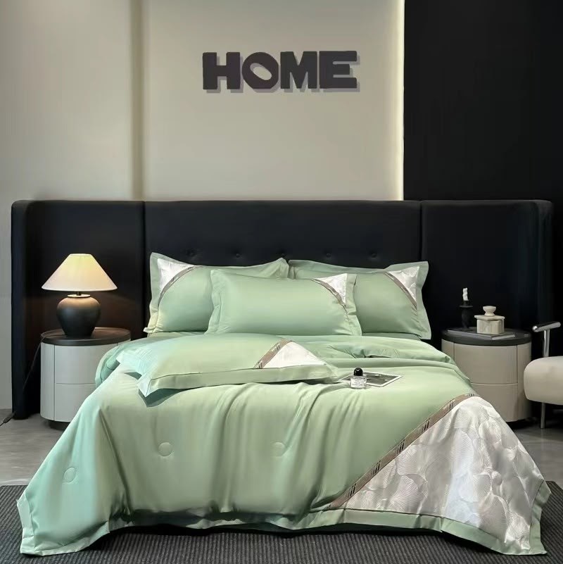 комплект постельного белья,постельное белье тенсель,постельного белья,шелковое одеяло,постельное белье из тенсель