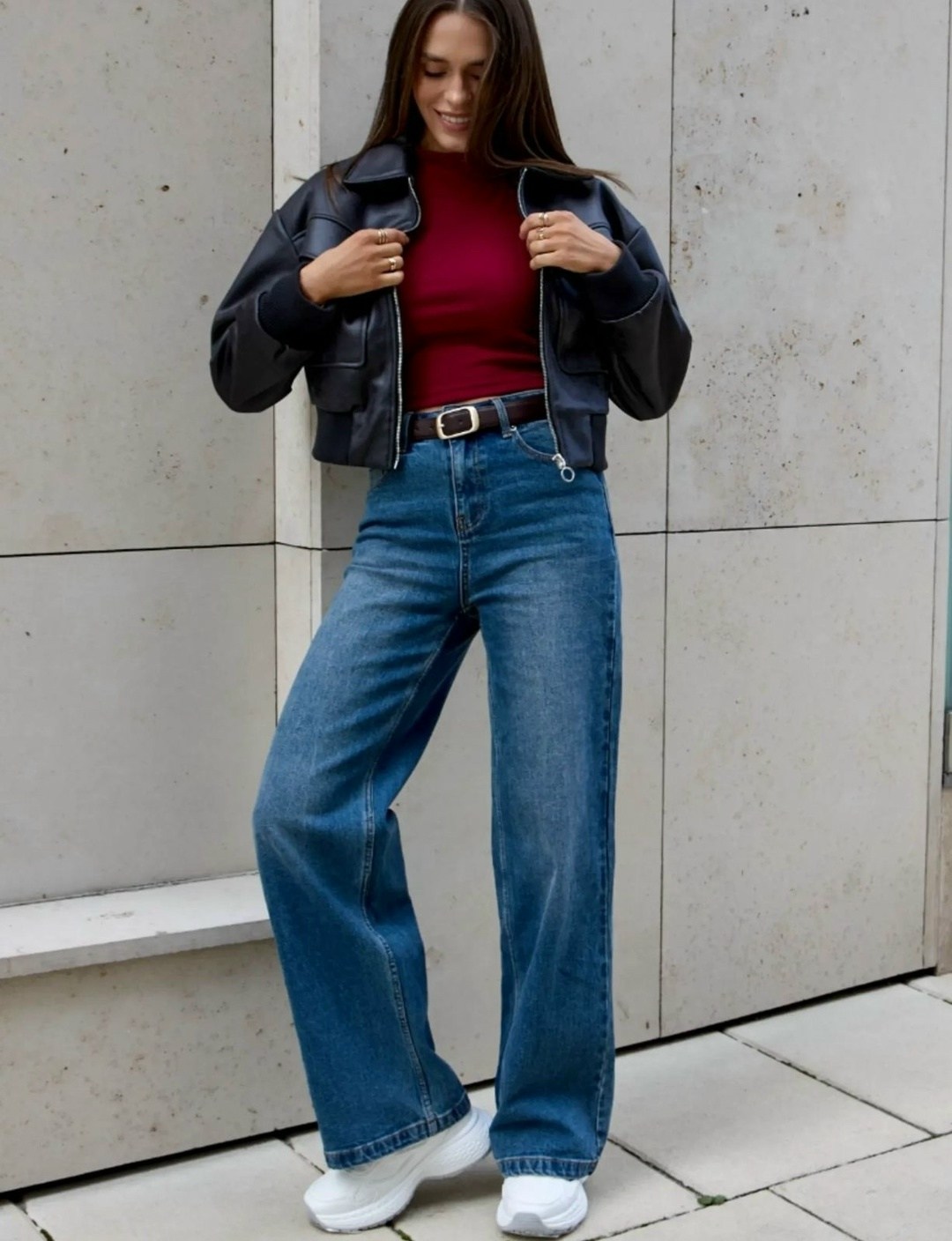 джинсы широкие,джинсы модные,одежда кэжуал,мода модная