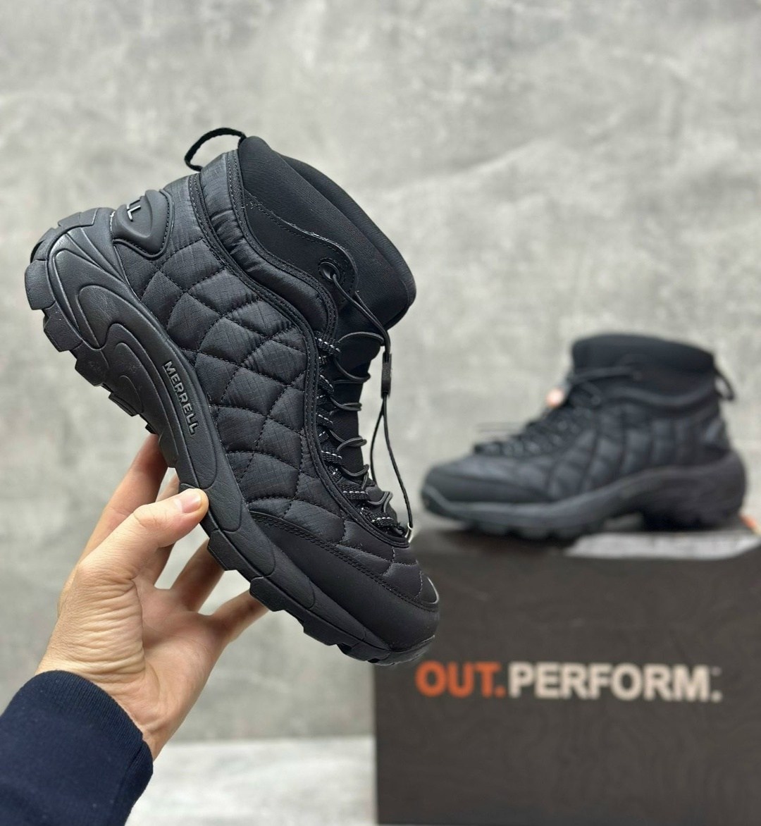 кроссовки мужские merrell,зимние кроссовки merrell,кроссовки merrell,кроссовки merrell ice cap moc ii,кроссовки