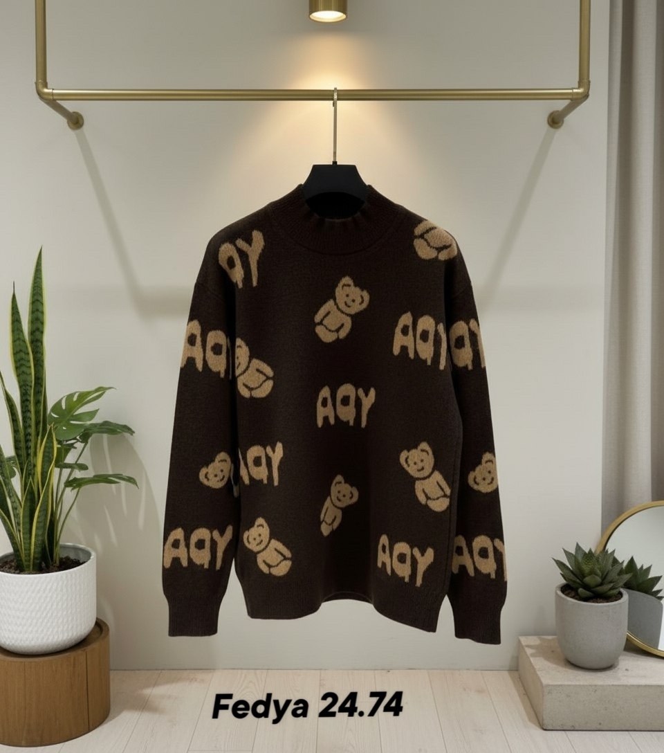 свитера женские,свитеры модные,свитер с мишкой,кофта женская,свитер оверсайз джемпер