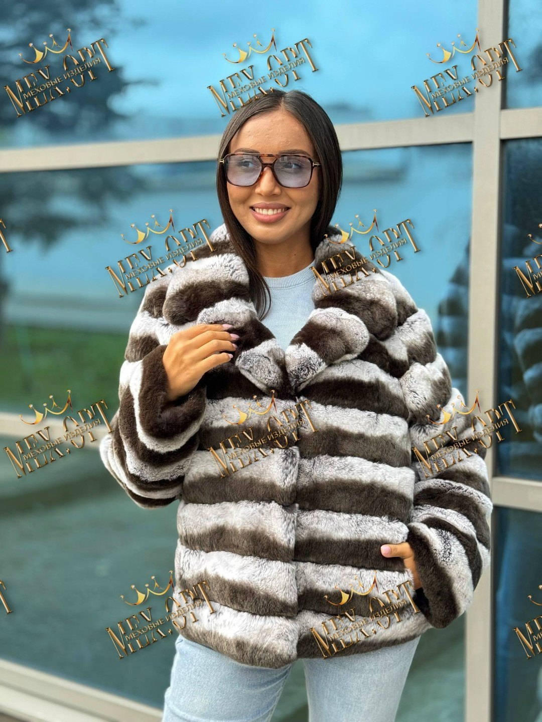 шуба кролик рекс,женская шуба из натурального меха кролика рекс,шуба из кролика,шуба из кролика рекс,шиншилла шуба