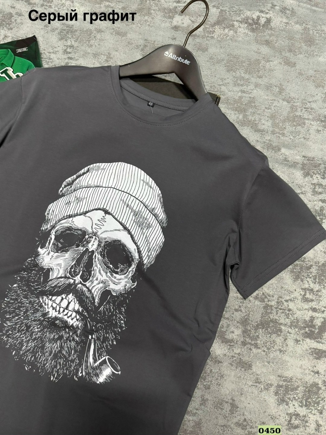 мужская футболка с принтом черепа,мужская футболка,футболки мужские повседневные,дизайн футболки,футболка мужская с черепом базовая оверсайз с