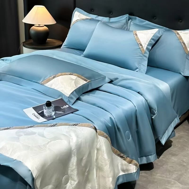 комплект постельного белья,постельное белье тенсель,постельного белья,шелковое одеяло,постельное белье из тенсель