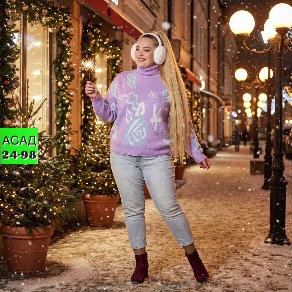 девушка,джинсы и свитер,джемпер,стильный вязаный свитер,трикотаж свитер