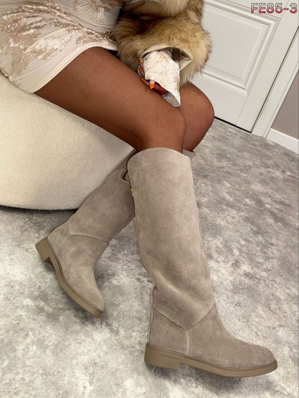 сапоги замшевые,женские сапоги,сапоги эконика замшевые коричневые,бежевые замшевые сапоги рандеву,сапоги из натуральной замши