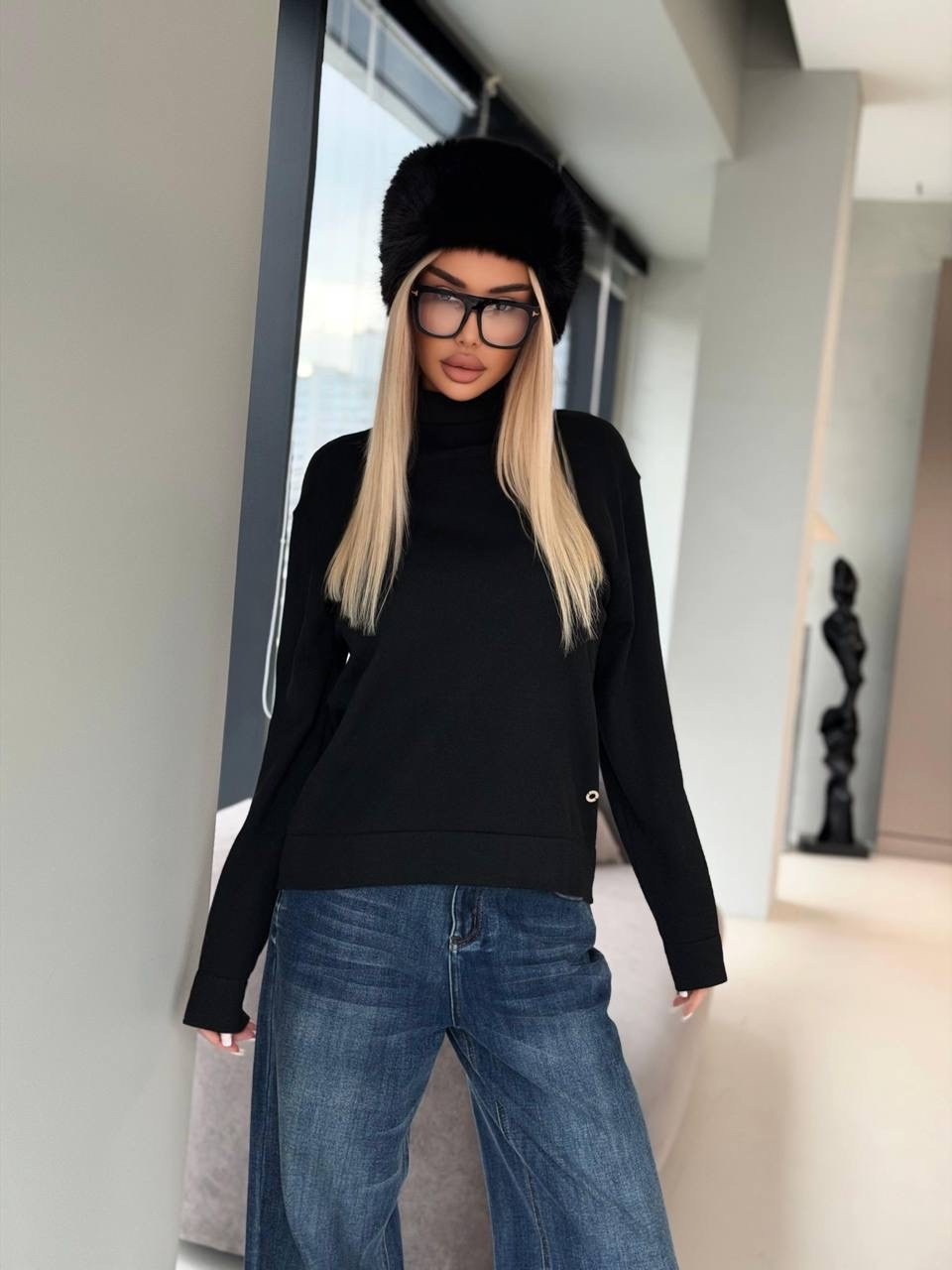 джинсы стильные,джинсы женские широкие,джинсы комбинированные,одежда джинсы