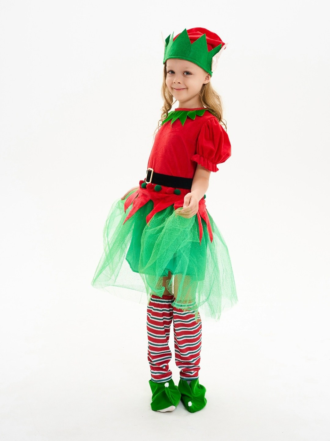 костюм эльфа для девочки,костюм эльфа для девочки на новый год,новогодние костюмы для девочки,новогодний эльф костюм,эльф костюм