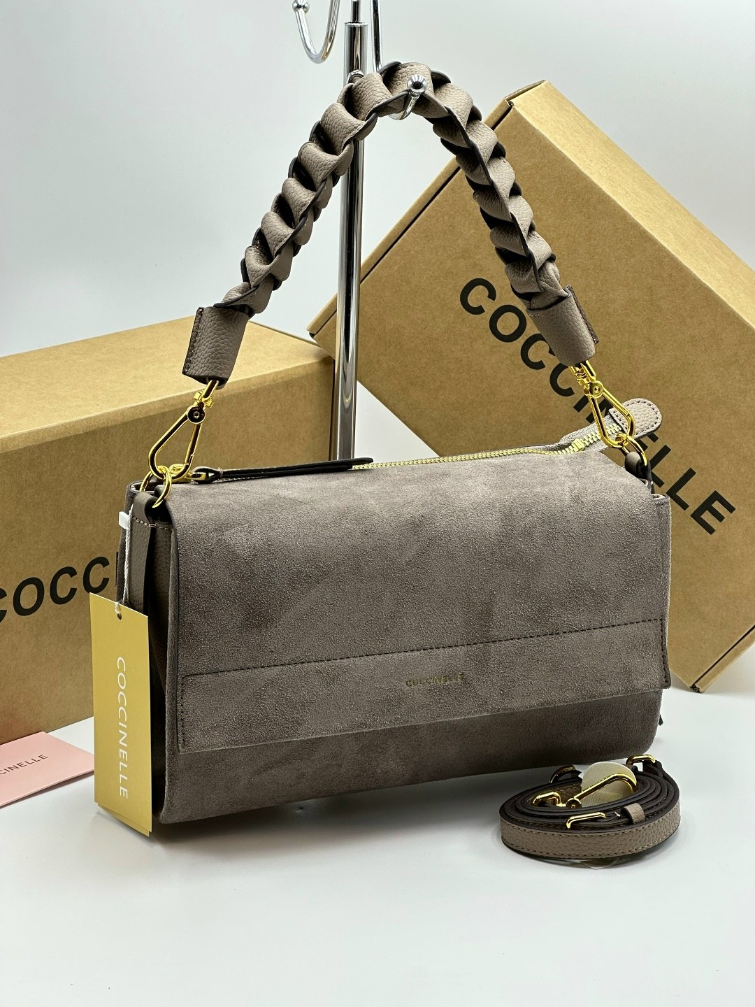 замшевая сумка,сумка,сумка женская,coccinelle сумка,брендовые сумочки