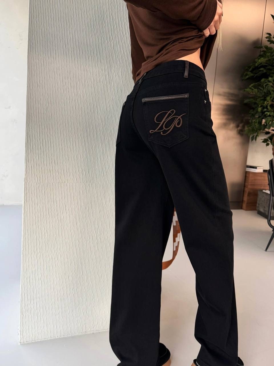 джинсы женские широкие,женские джинсы,джинсы широкие,джинсы брюки,широкие черные джинсы