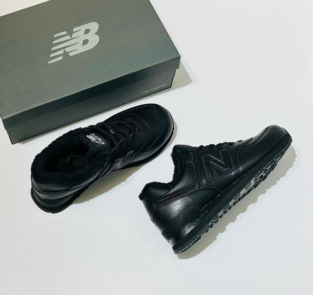 кроссовки new balance 574,зимние кроссовки new balance,кроссовки new balance 574 зимние,кроссовки кожа,